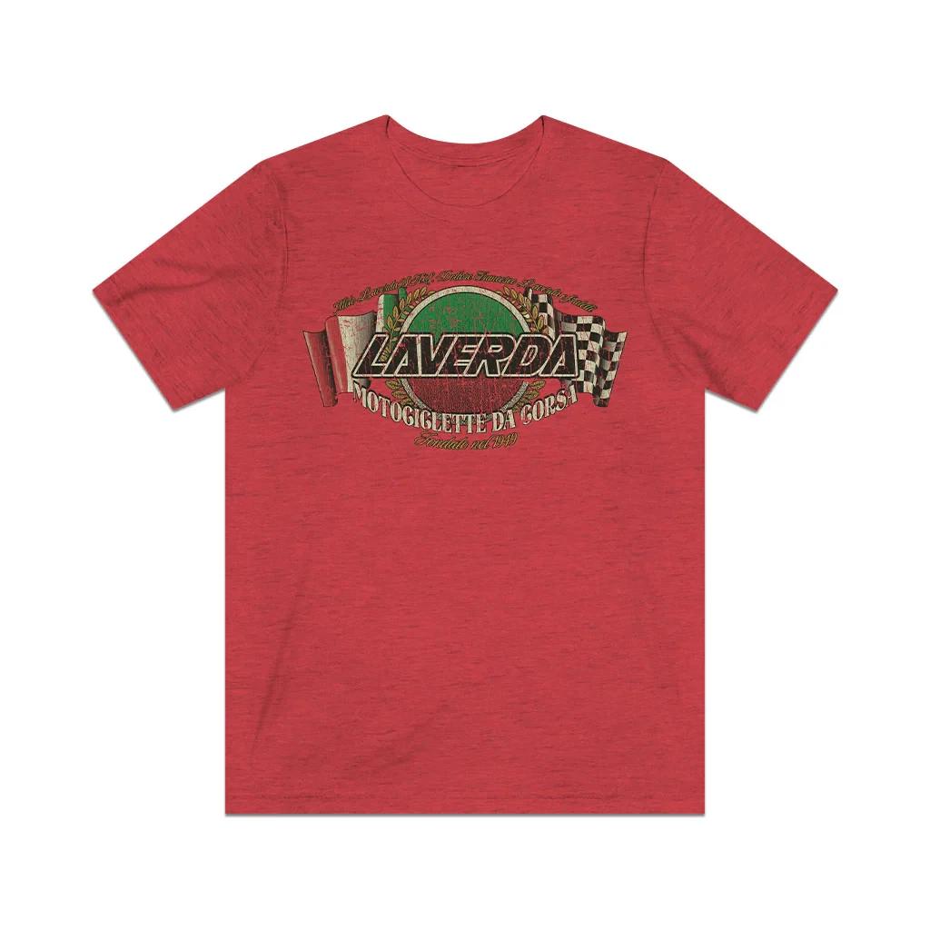 

Moto Laverda Crest 1949 Vintage Men s T shirt L