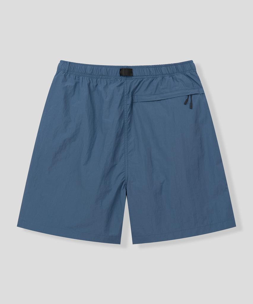 BLACK MOMENT Pure Shorts Classic Ultra-Light Nylon Wide Elastic Shorts [Red]