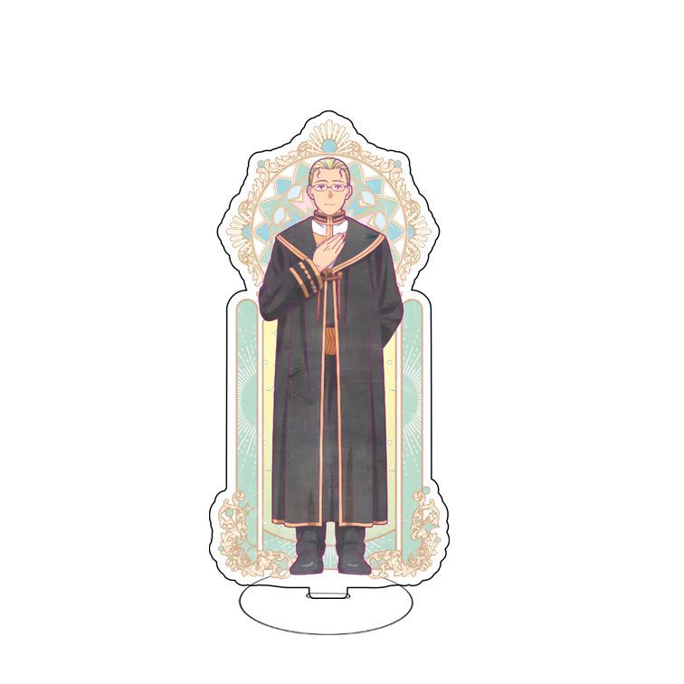 15cm Anime Frieren Beyond Journey's End Acrylic Stand Figure Cartoon Double Sided Desktop Standing Action Model Plate Toy