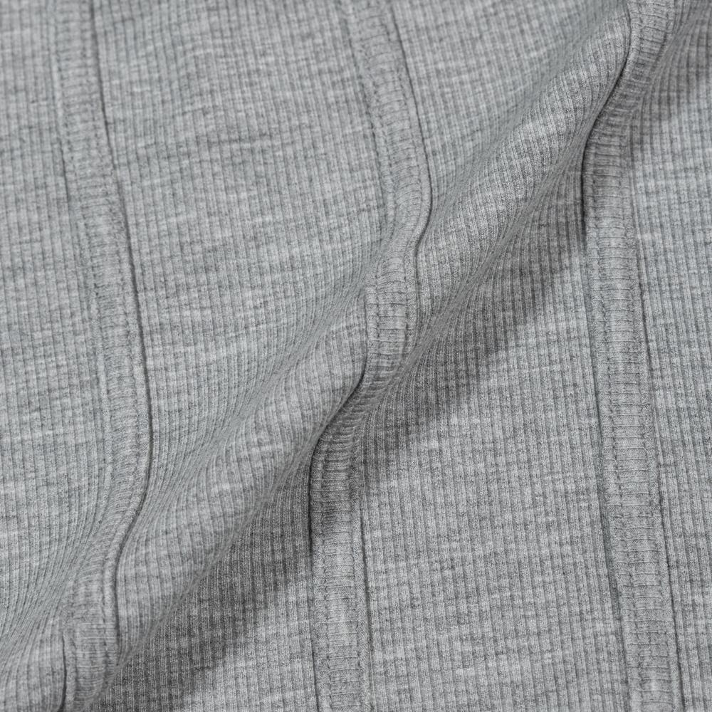 MOAA Shaped & Ribbed Top Sleeveless (Gray)
