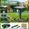 Solar Animal , Infrared Motion Activated for Cats and Dogs, Outdoor Use