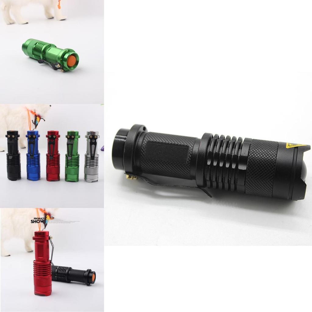 LED UV Ultraviolett Taschenlampe zum Aufspüren von Haustierurin und Ölflecken**