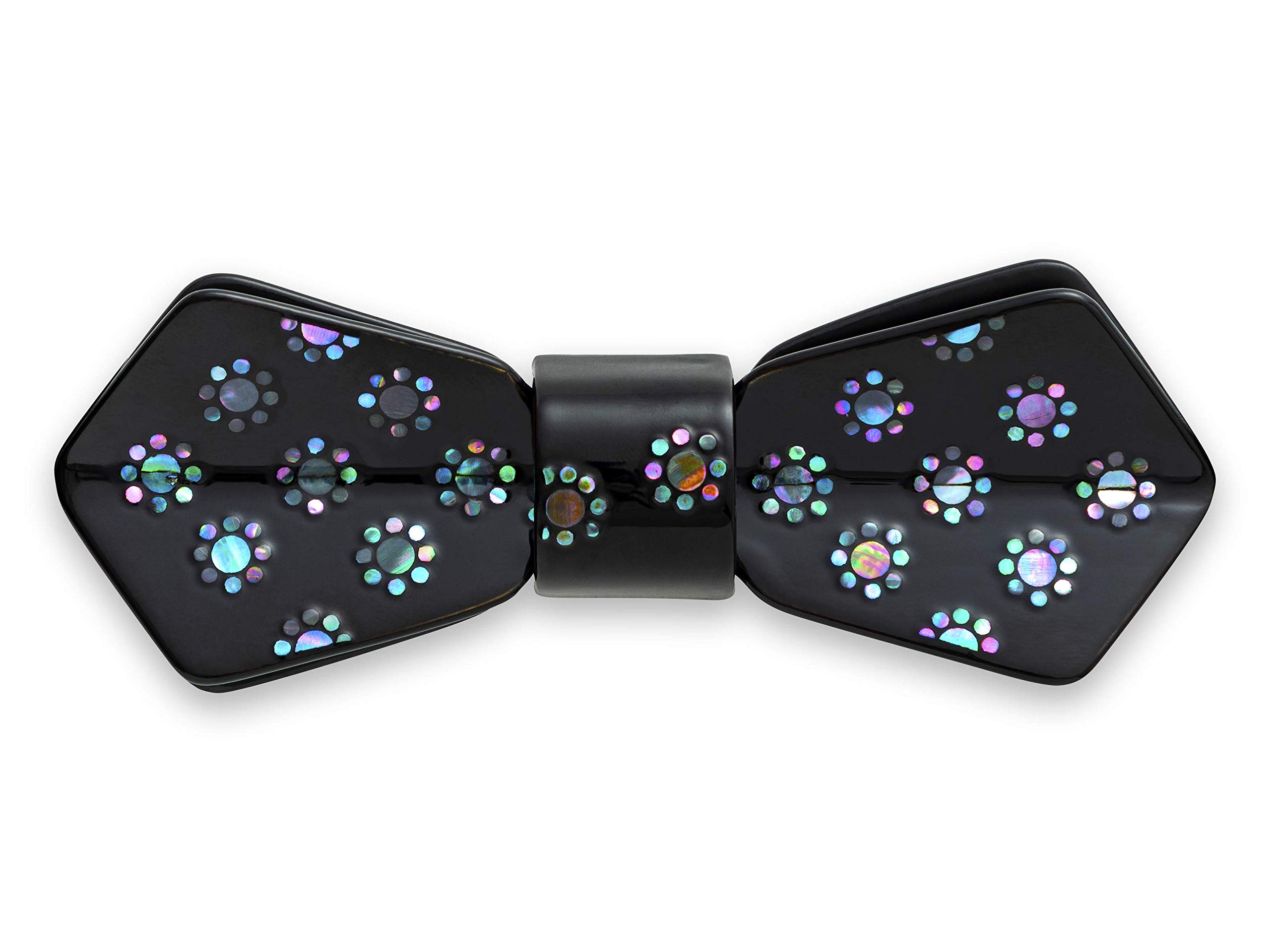 

Лакована краватка-метелик з Куйомоном [Клуб рукоділля] [Концерто] (Дев ять зірок) [Візерунок] Перламутр