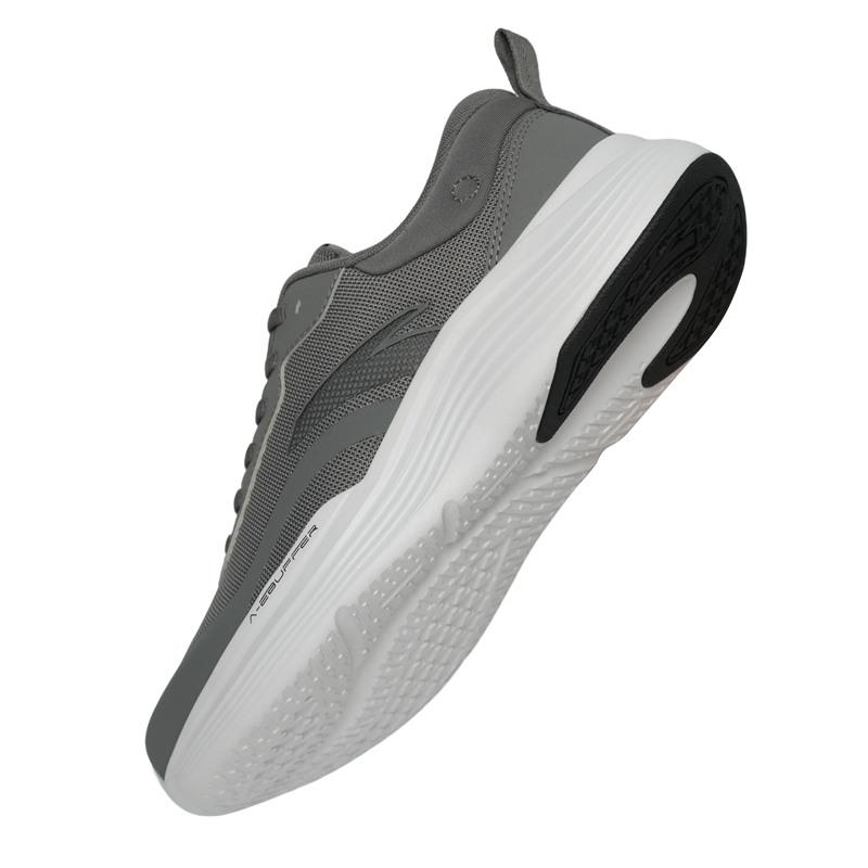 Anta Wuyue Wangyue Comfortable Non-Slip Versatile Low-Top Sports Shoes Men Sneakers Volcanic-Gray 112617766R-3