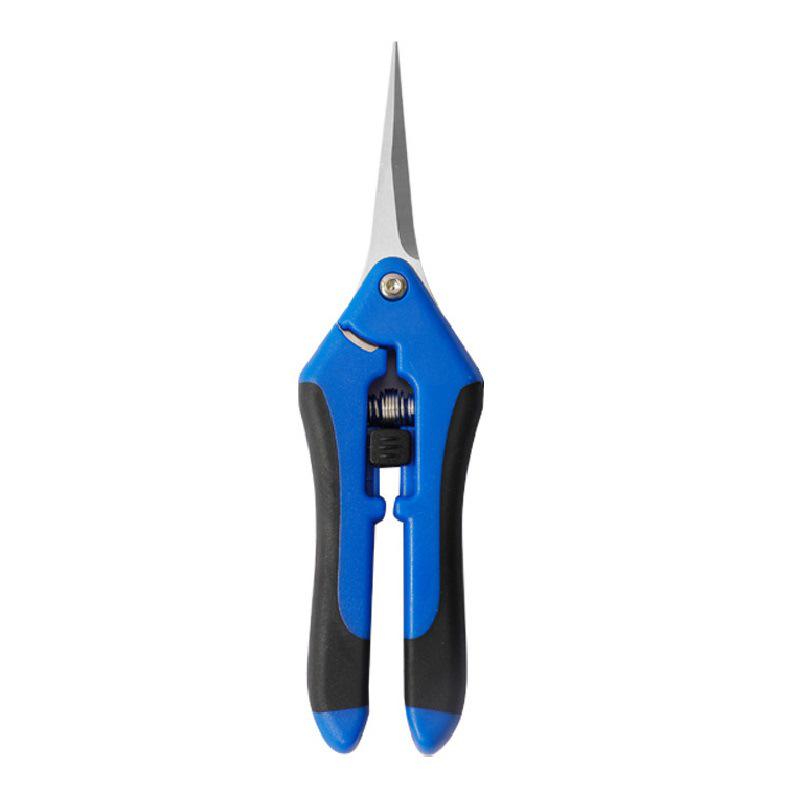 Stainless Steel Gardening and Floral Pruning Shears: Heavy-Duty Garden Scissors for Branch Cutting and Fruit Picking