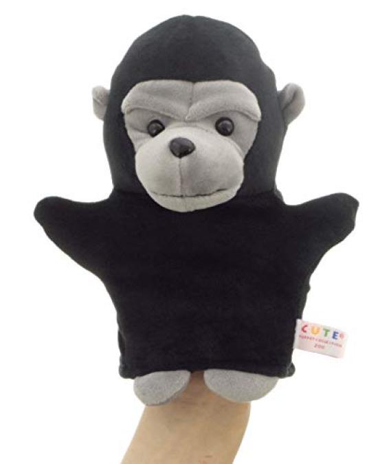 Cute Sale PUPPET COLLECTION ZOO Gorilla Hand Puppet for Kids