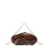 Sac à bandoulière en acrylique perlé effet marbre pour femme 2026