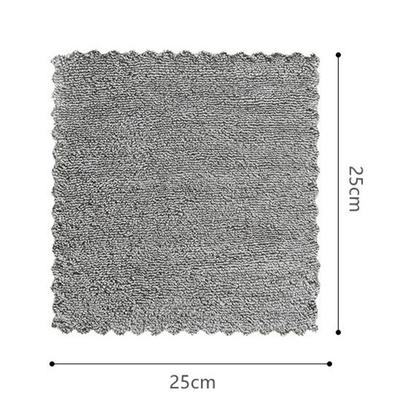 Good Japanese Dish Towel Kitchen Supplies Thickened Bamboo Charcoal Absorbent Microfiber Degreasing Rag Cleaning Products
