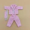 Shirt Pants Doll Pajamas Eye Mask Obitsu 11 Clothes Playing House Ob11 Sleep Clothes  Girl Gift