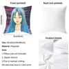Tomie Cushion Cover Reversible Plush Pillow Cover – For car, sofa, bedroom, perfect as a gift.