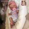 19palcové panenky Bebe Reborn pro batolata Pascale celovinilové nebo látkové tělo panenka pro novorozence Rozkošná spací panenka Hračky pro děti Dětské Vánoční překvapení Dárek