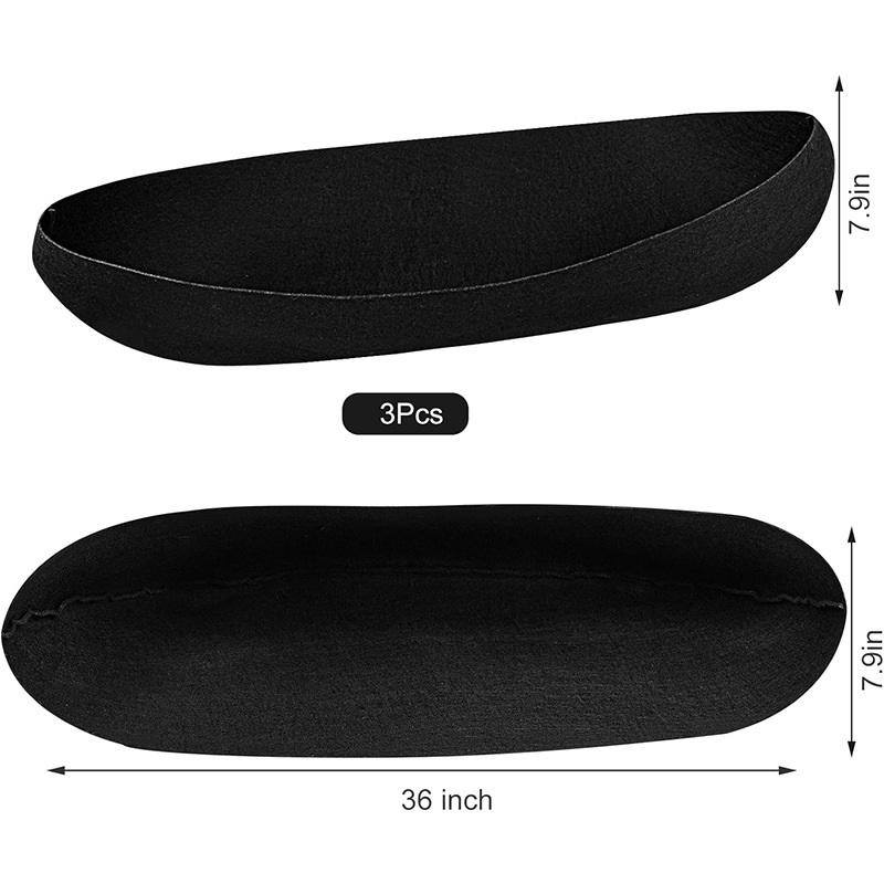 Vlies-Pflanzenanbaubeutel-Einlage, Hängepflanzer-Einlage, geeignet für Blumentöpfe