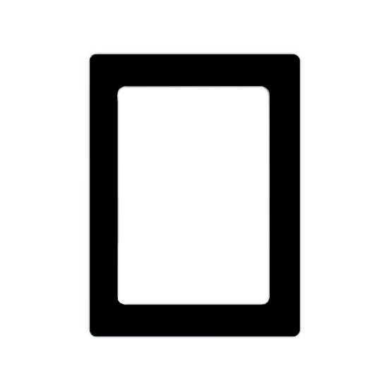 Praktisk fotoveggklistremerke Magnetisk prosessbøy fritt dekorativt