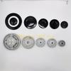 L8RE Flame Caps Set Gas Stove Burners Head Suitable for Most Gas Burners