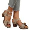 Plus-size Shoes, High Heels, Sandals, Women's Shoes, Wedge Heels, Chunky Heels Devotion