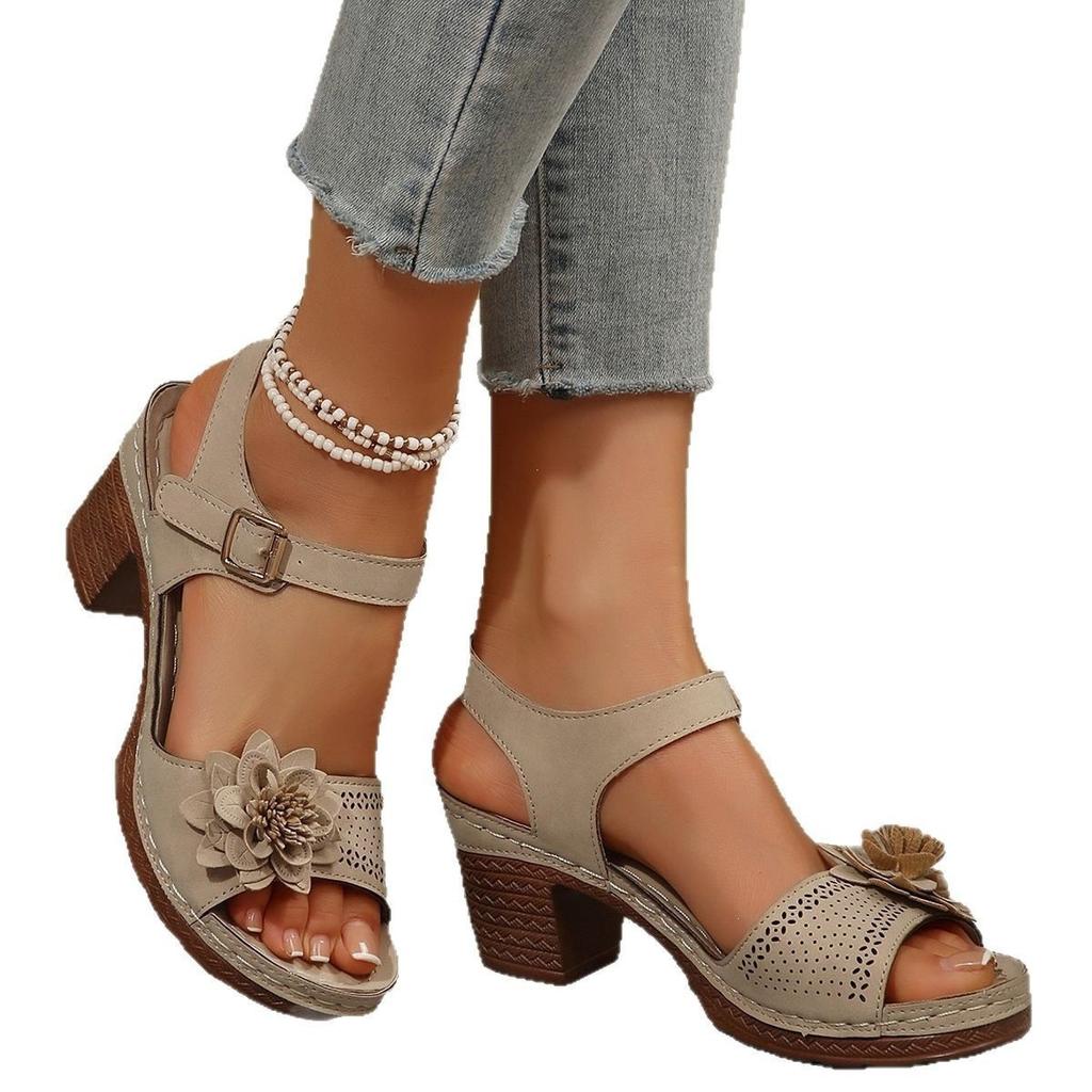 Plus-size Shoes, High Heels, Sandals, Women's Shoes, Wedge Heels, Chunky Heels Devotion