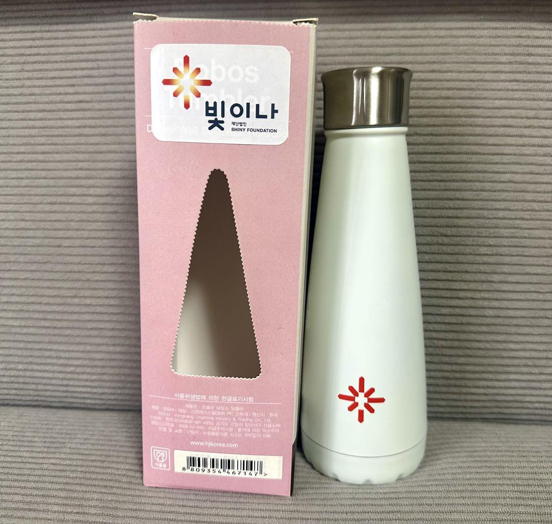 

[USED] SHINee Jonghyun Pichina Tumbler White