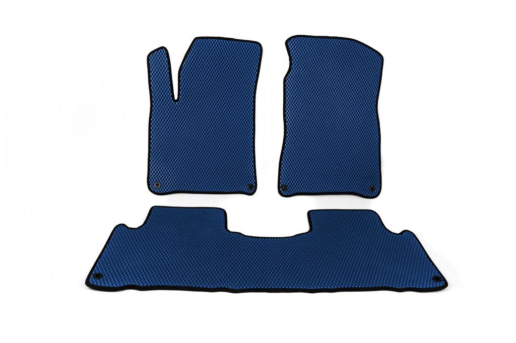 

EVA mats (2011-2013, Blue) for SsangYong Action 2006-
