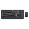 Logitech MK540 Full-Size Wireless Keyboard and Mouse Combo