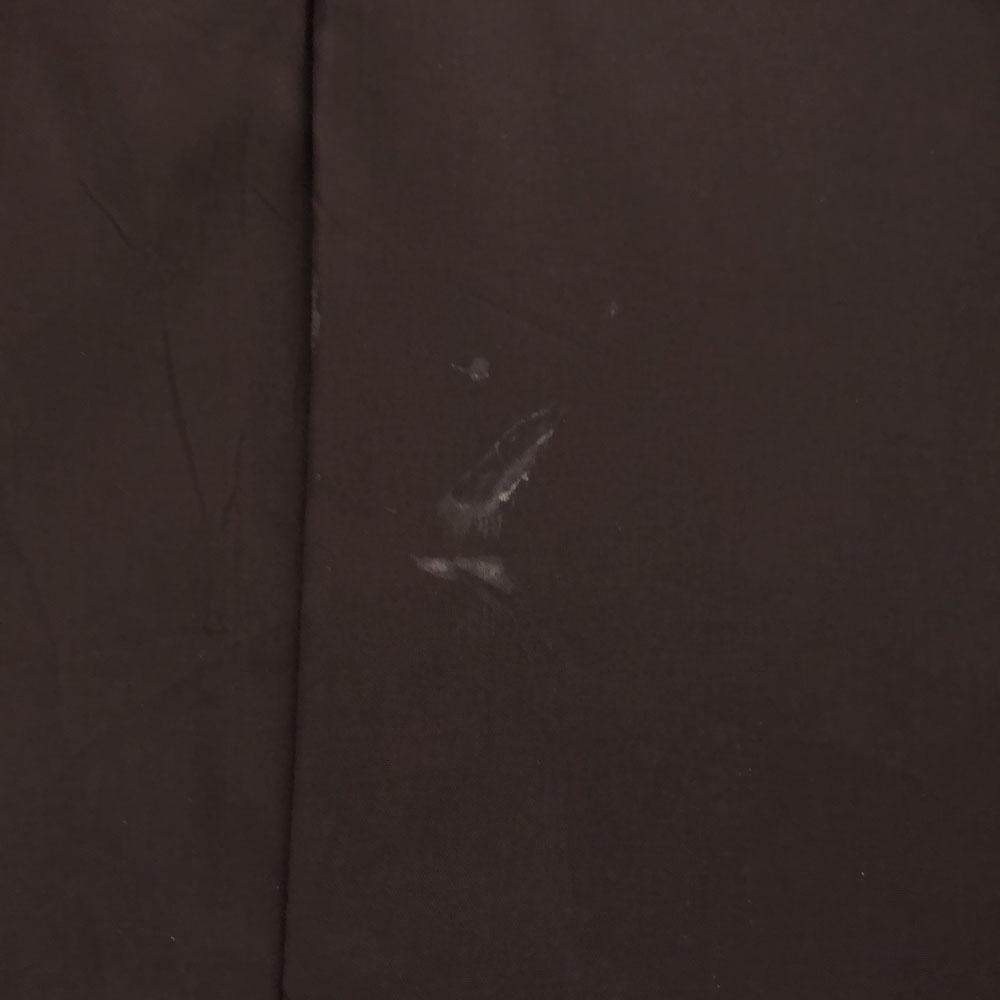 LANVIN LA COLLECTION Made In Japan Stripe Tailored Jacket R50-46 Brown Men's Used