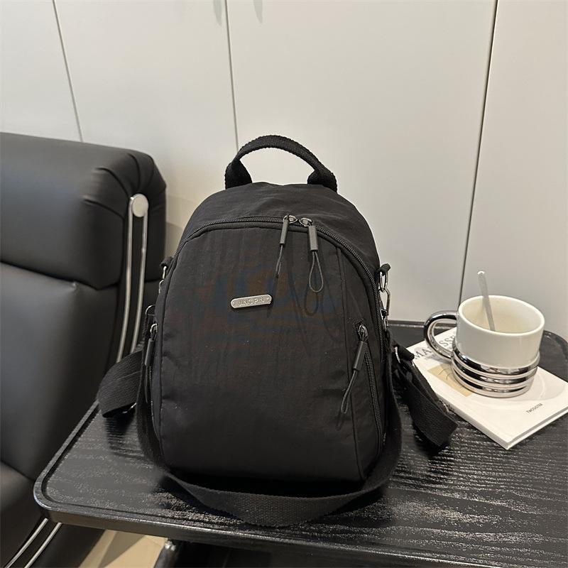 Summer Backpack New Large-capacity Travel Backpack Fashionable Versatile Shoulder Handbag Women's Lightweight