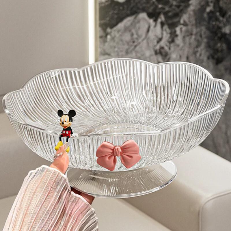 Modern Drainable Fruit Bowl Tall