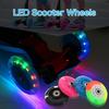 Durability Flashing Skating Wheel Fashion LED Flashing Wheel Silents Flashing Wheel for Skating Enthusiasts Smooth