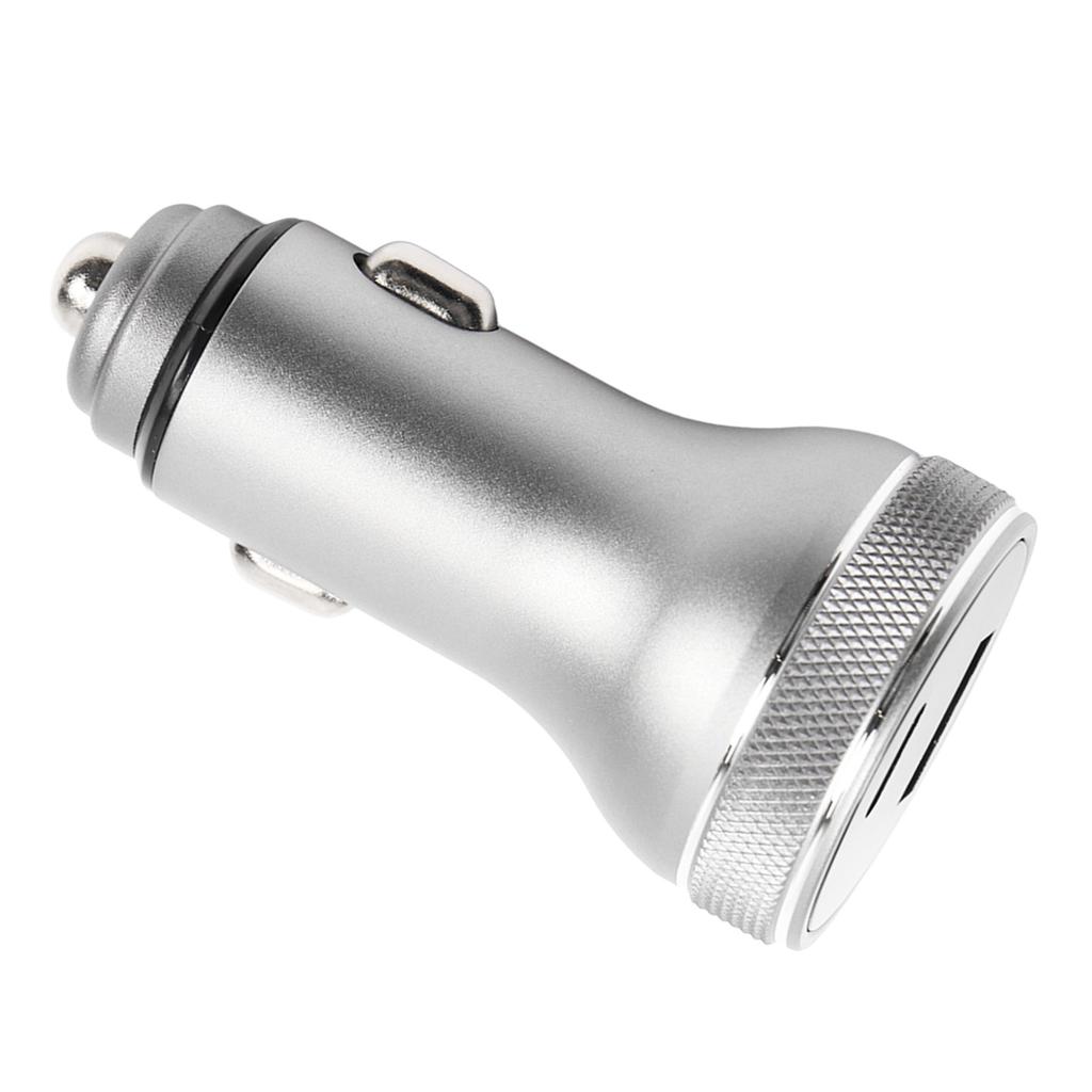 Fast Car Charging Adapter 36W High Energy Output Digital Display Safe Protection Car Charger for