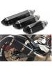 51mm Universal Accessories Motorcycle Exhaust pipe Modified Muffler Pipe echappement moto db killer For XJ6 MT07 09 03