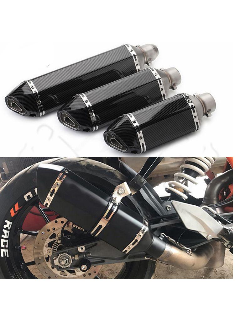 51mm Universal Accessories Motorcycle Exhaust pipe Modified Muffler Pipe echappement moto db killer For XJ6 MT07 09 03