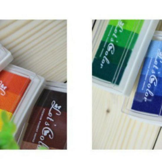 Spot Inkpad: Mini Gradient Color Concave Inkpad