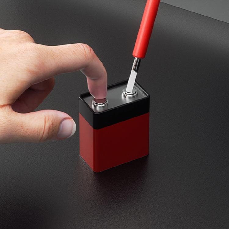 Electrician Grade Current Tester with Ergonomic Nonslip Handle and High  Indicators Suitable for Wiring Checks