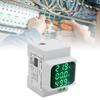 Digital Energy Meter, AC Voltage   Frequency, Power 3 Phase Multi-function Monitor with DIN Rail for Industry, Power Plants
