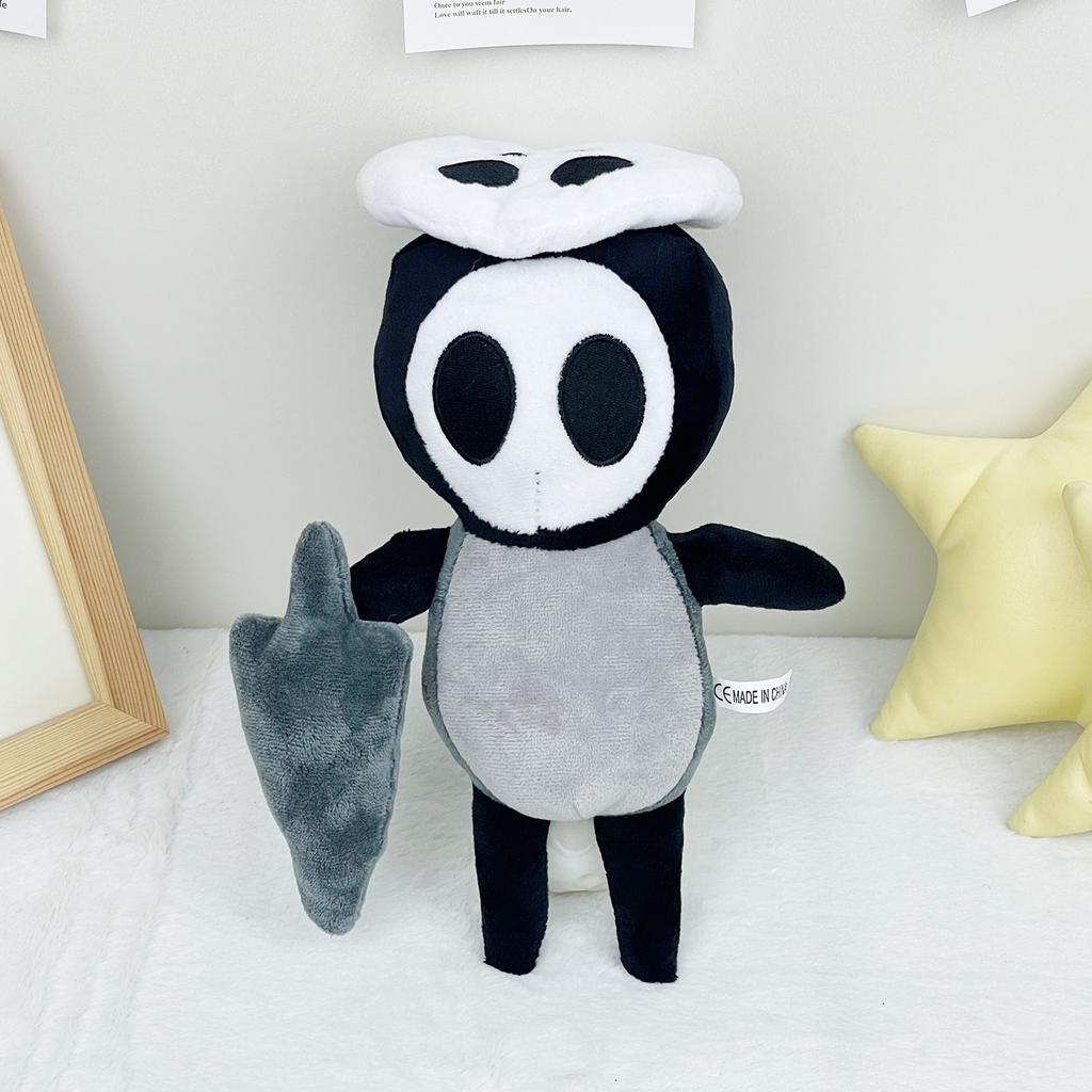 Hollow Knight Silksong Plush Dolls , Soft Stuffed Toys, Kawaii Collectible Characters