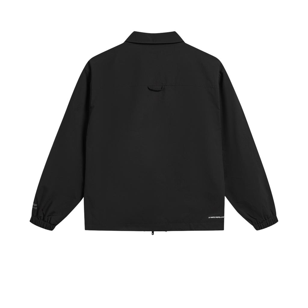 Li Ning Sport Lifestyle Serie Winddicht Waterafstotend Koppel Windjack Uniseks Bovenkleding AFDWJ25-1