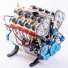 1:3 V8 Engine Model Electric Working Full Metal DIY Assembly Kit Mechanical STEM Desktop Display Collectibles Ornaments Holiday
