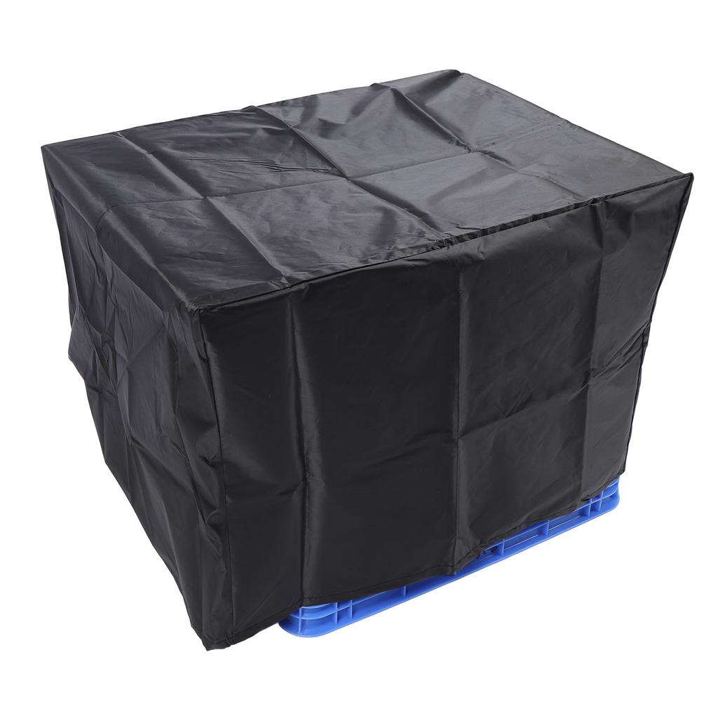 Schutzhülle für Generator 210D Oxford-Gewebe Universal Outdoor-Generator Staubschutz Winddicht Wasserabweisend Schwarz