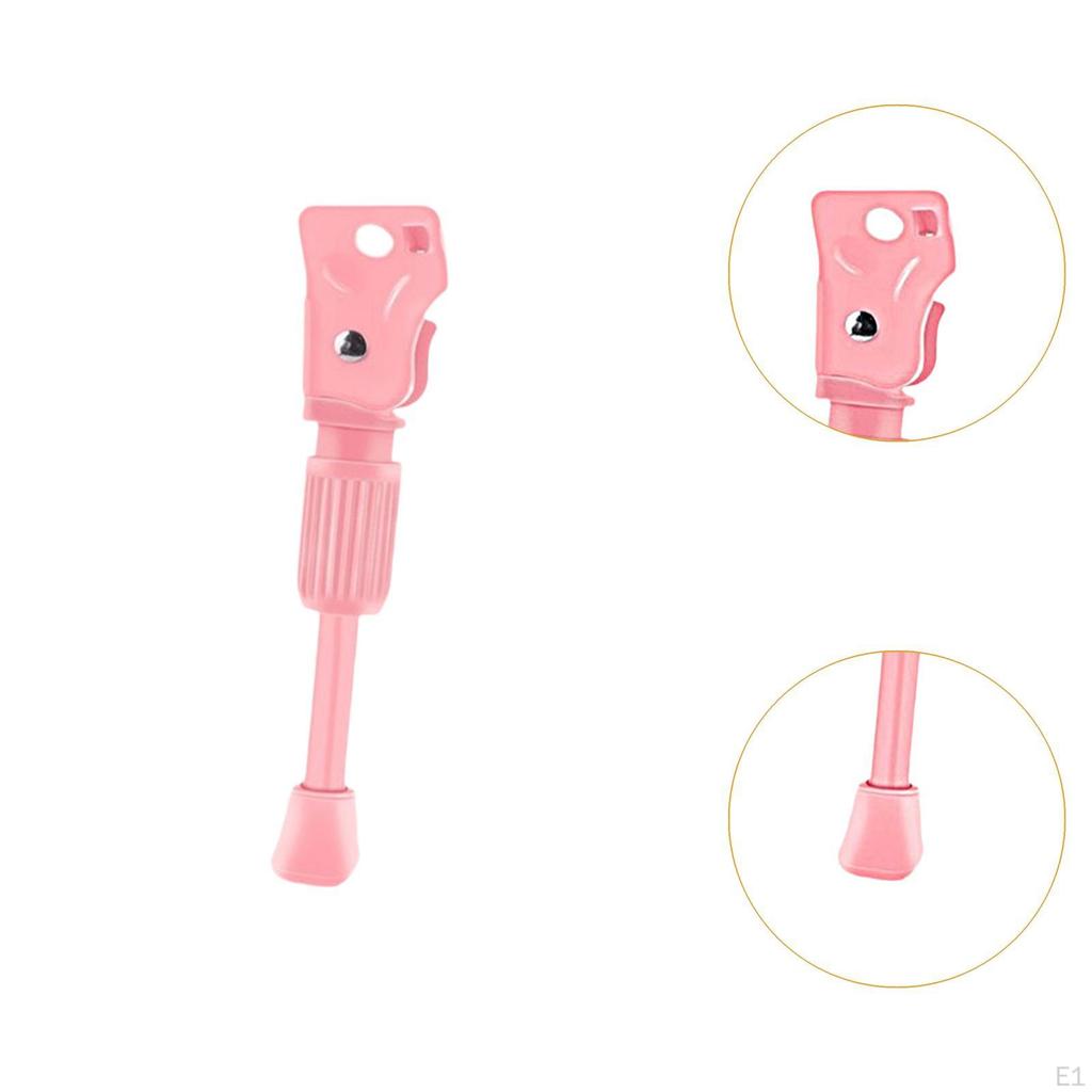 Bicycle Foot Kick Stand, Non Slip Cycling Iron Side Support Children Bike Kickstand