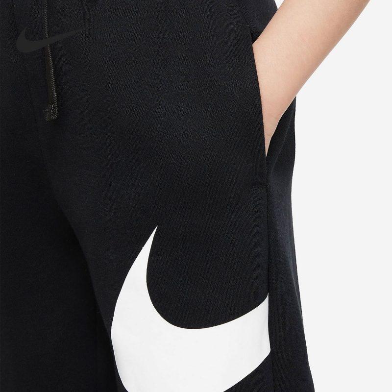 Nike Knitted Sweatpants Black Children Aged 3 7 Years Old DO3601-010