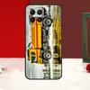 Fire Truck Case For Samsung Galaxy M14 M34 M54 M13 M53 M56 M52 M32 M16 M11 M21 M31 M35 M12 M15 M36 M55