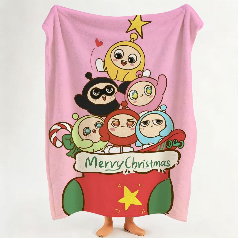 

Game E Eggy P Party Throw Flannel Throw Blanket Suitable for Sofa Living Room Bedroom 75cmx90cm