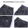 JEEP Men's Loose Straight-Leg Jeans (Fleece-Lined Optional)