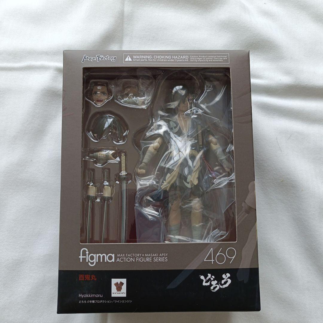 

[USED] figma Hyakkimaru figure