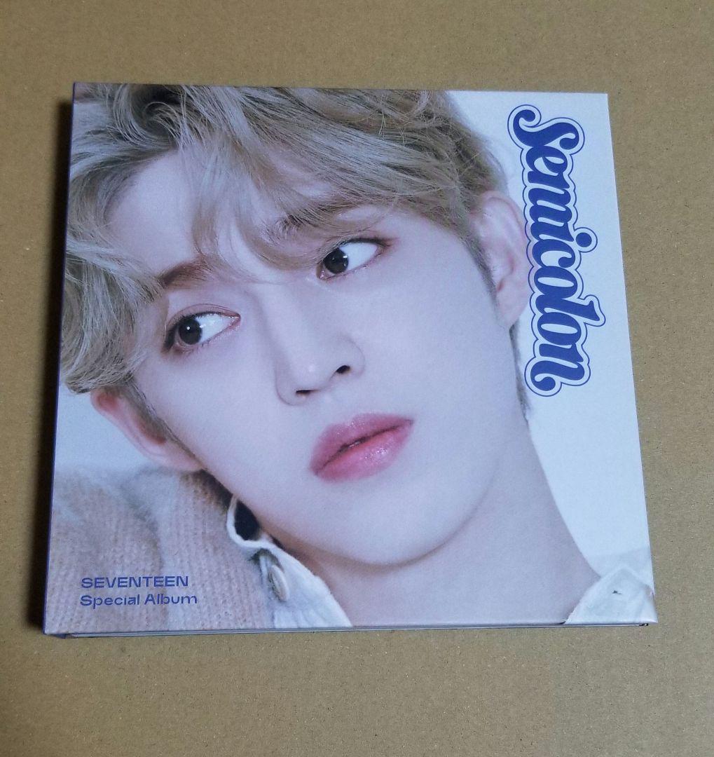 

[USED] SEVENTEEN S.COUPS Semicolon Photobook