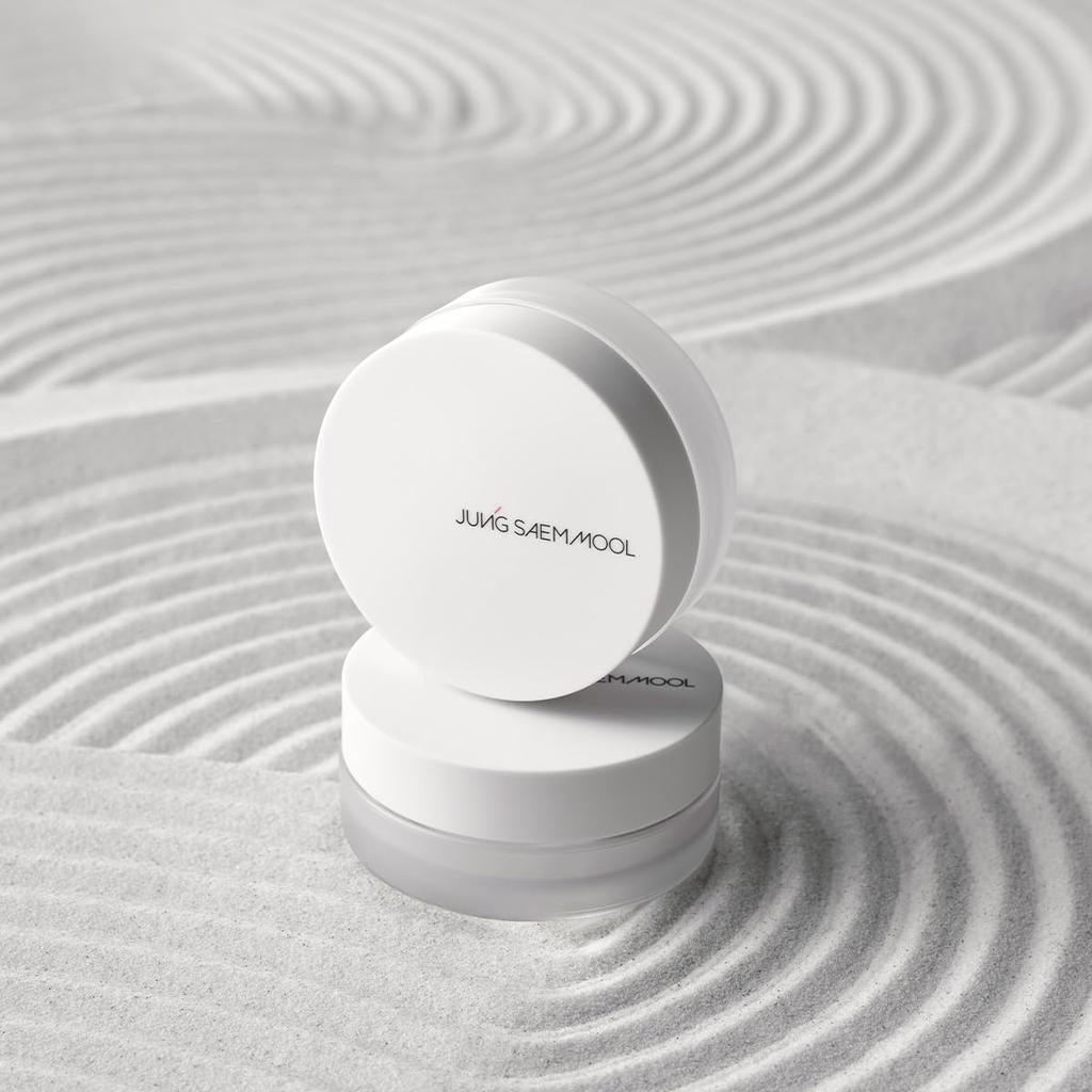 [JUNG SAEM MOOL Official] Pro-Lasting Finish Powder #Bare Blur  Smooth, Poreless, Shine Control, Sebum Control, Makeup Touch-up (6.5g)