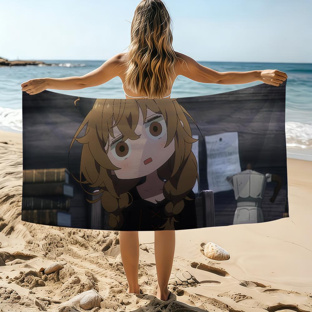 

Anime S-ecrets of the Silent Witch Towel Beach Towel Oversized Quick Dry Towel Absorbent Soft Swim BeachTowels for Men Women W40*H60(CM)