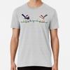 Christmas Fairy Wren Premium T-Shirt S To 5XL Made In the AU/USA T-Shirt