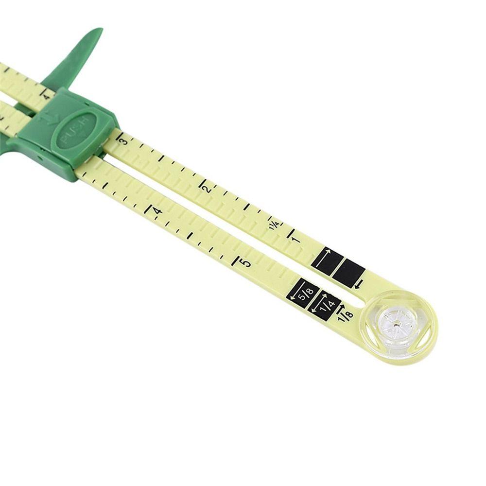 Marker Sliding Sewing Accessories Gauge Patchwork Tool Measuring Ruler Drawing Tools Tailor Ruler