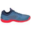 Asics Court FF Durable Breathable Low Top Running Shoes Unisex Sneaker Blue E700N-400