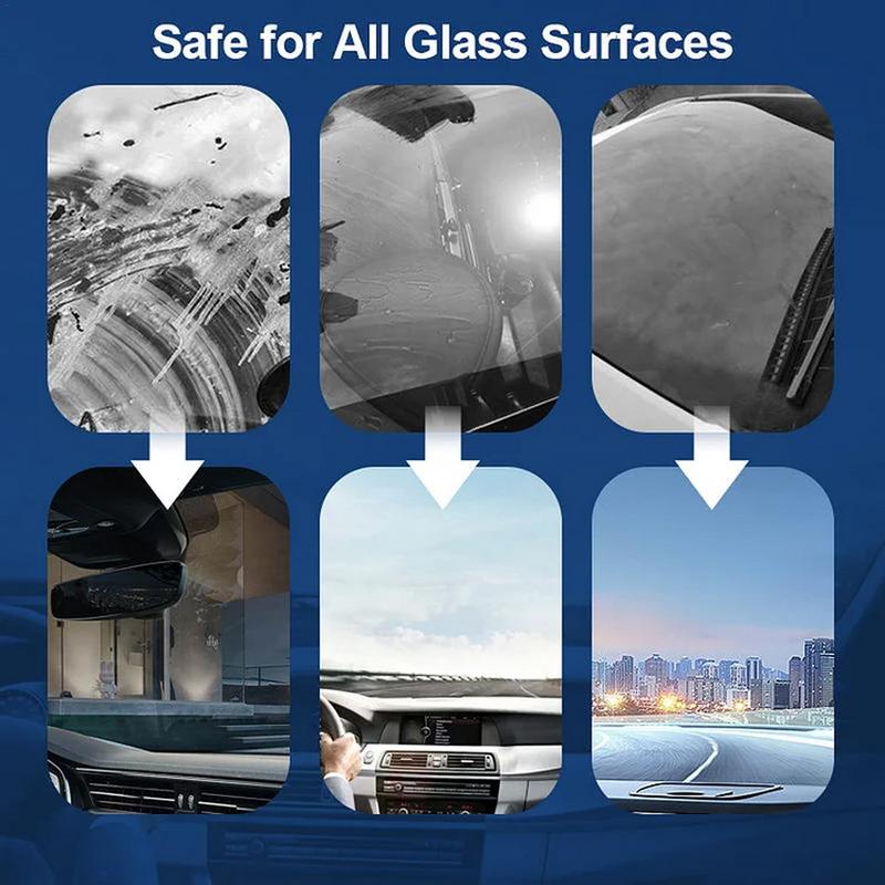 Glass Oil Film Remover Glass Water Cleaner 100ml Car Detailing Glass Film Removal Cleaning Agent Novelty Auto Supplies